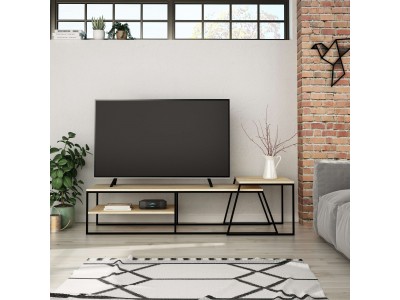 ТВ шкаф PAL (дъб)